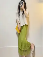 フレアデザインの百褶短袖Tシャツ【ラクな着心地・不規則裾・女性用】