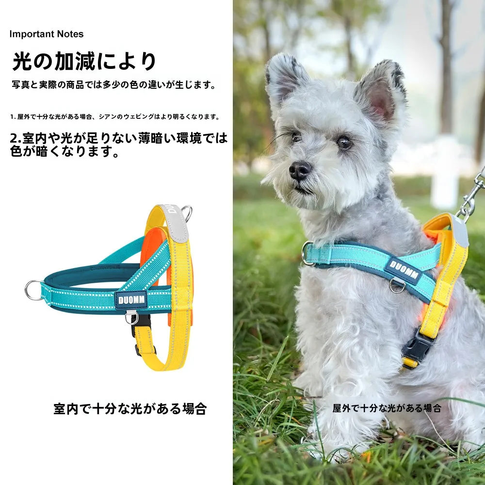 小型犬用ハーネス型リード：蓬牧BL-589の実用性とデザインのバランス