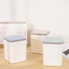北欧風デスク用ミニゴミ箱【かわいいデザイン・ふた付き・家庭用】