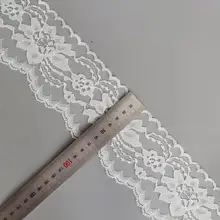幅広のレース飾り麻紐【手編み・DIY素材・刺繍用】