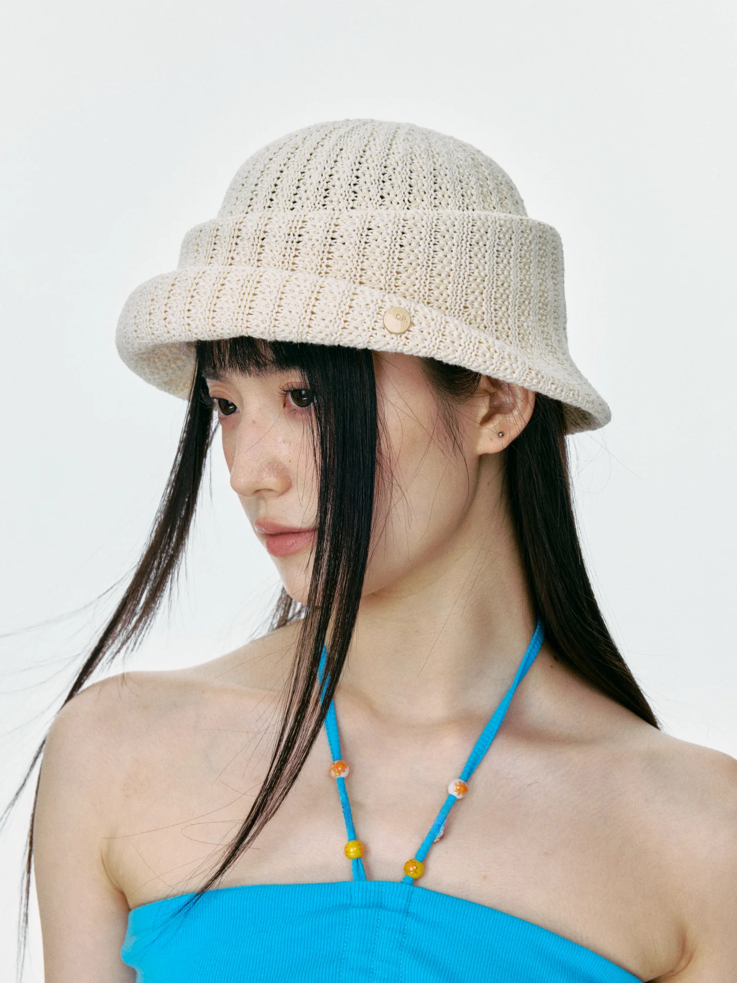 優雅な通気性ニット帽子：春夏用のファッションと日除け機能を両立