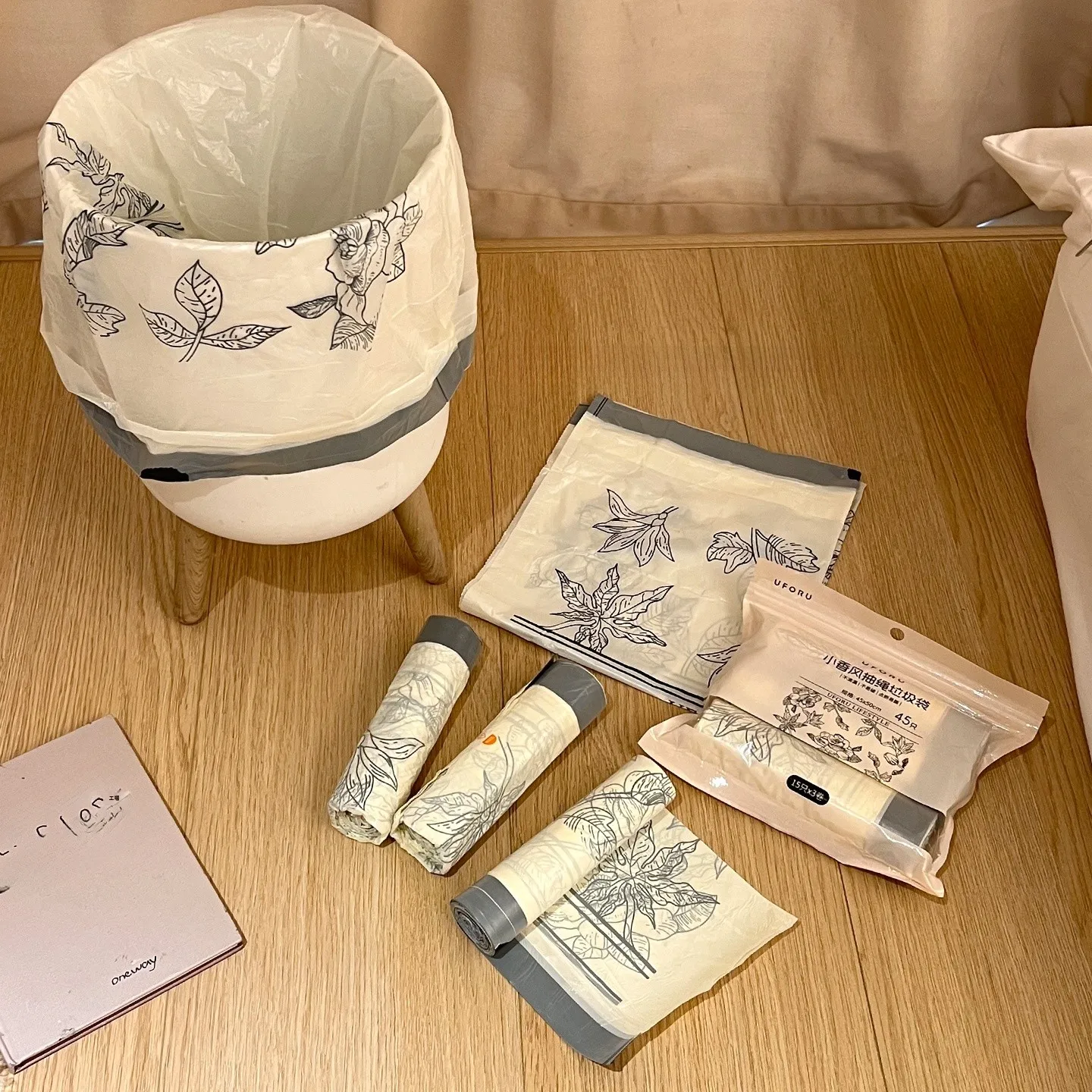 厚手ゴミ袋は家庭・オフィスで日常垃圾をしっかり収容できる