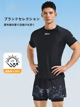 男性用水着【温泉用・快適仕様・泳ぐ際に安心】（セットアップ対応）