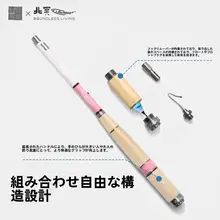 アウトドア釣り用ミニロッドセット【携帯便利・実用的】（セットアップ対応）