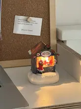 クリスマスツリー ナイトライト 卓上 インテリア雑貨 LED 癒やし クリスマス飾り ギフト オフィス リビング 玄関