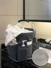 持ち運び便利な防水シャワーバスケット【折りたたみ式・男女兼用・収納便利】