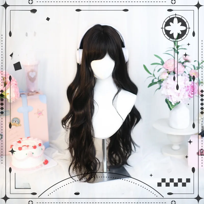 お姫様カットとロングヘア前髪ありのバランスを取るには？二次元風のフルウィッグが解決するリアルな悩み