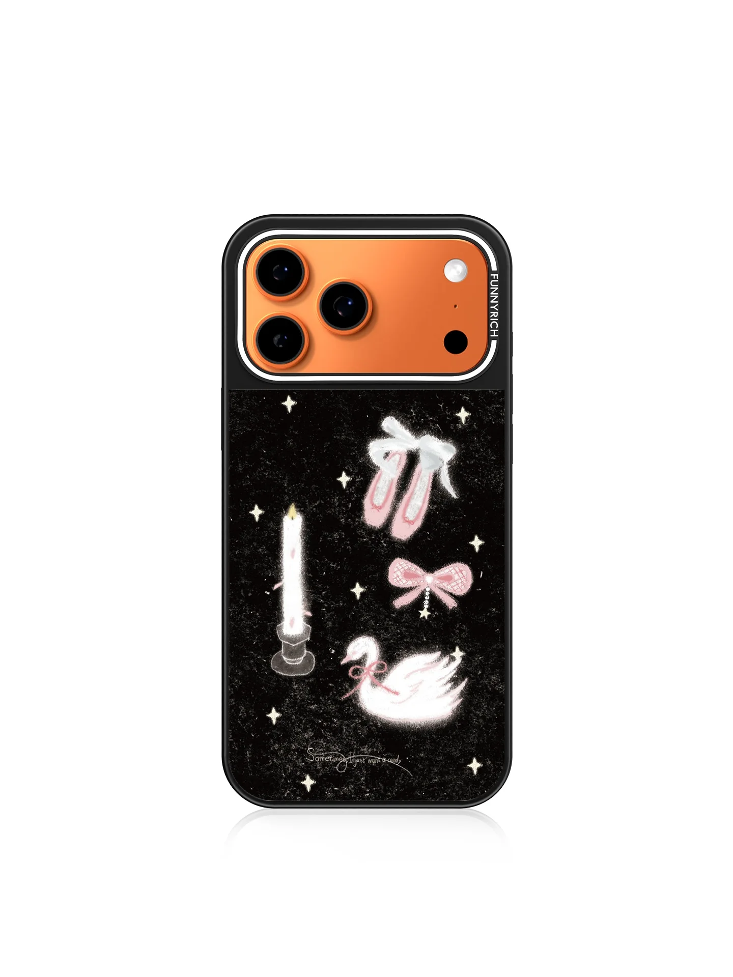 バレエシューズデザインのiPhoneケース：マグネットストラップと衝撃吸収のユニークスタイル