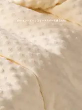 赤ちゃん用桑蚕丝掛け布団【春秋用・冬季厚手・新生児専用・幼稚園用】