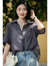 快適な着心地！通気性の良いリネン混ショートスリーブシャツ