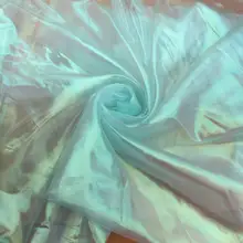 夢幻のカラフルグラデーションガラスファブリック【舞台衣装・プリンセスドレスDIY用】