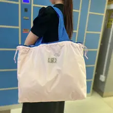 大容量 折りたたみ式 便利なトートバッグ【防水・旅行用・ショッピング通用】