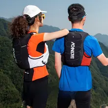 男性用アウトドアトレッキングリュックサック【給水機能付き・ジョギング＆登山対応】