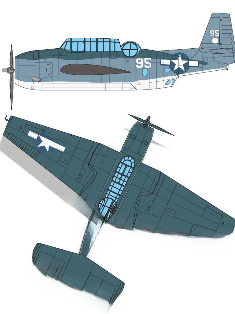 おもちゃ飛行機を選ぶときに迷う？愛德美TBF1C魚雷機が本当におすすめなのか？