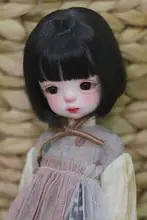 BJD用ボブヘアロングショート【多色・ウィッグ】