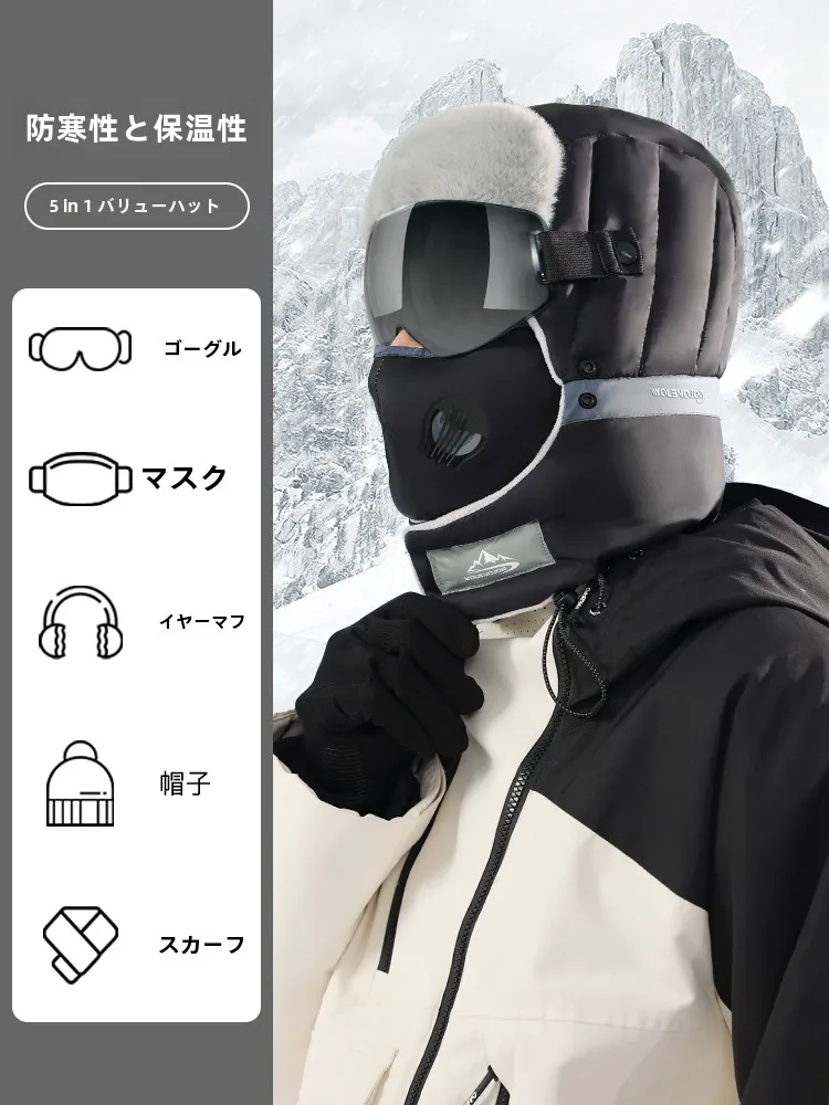 かっこいいハンターカブヘルメット：防風防寒バイカー帽の実用性と性能解析