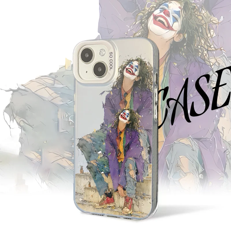 自由小丑用スマートフォンケース【iPhone対応・多機種対応】