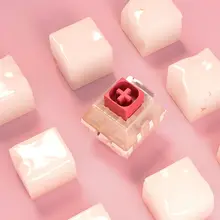 キースイッチ メカニカルキーボード ホットスワップ対応 タムキーボード用 BOX軸 赤小豆 プリン 杜若 カナリア 「Kailh」