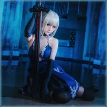 黒いサーヴァントコスチューム【アルトリア・FGO・豪華なデザイン】