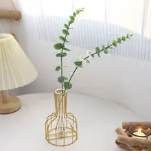 フェイクフラワー ユーカリの葉 インテリア装飾 レトロ 北欧スタイル プラスチックフラワー