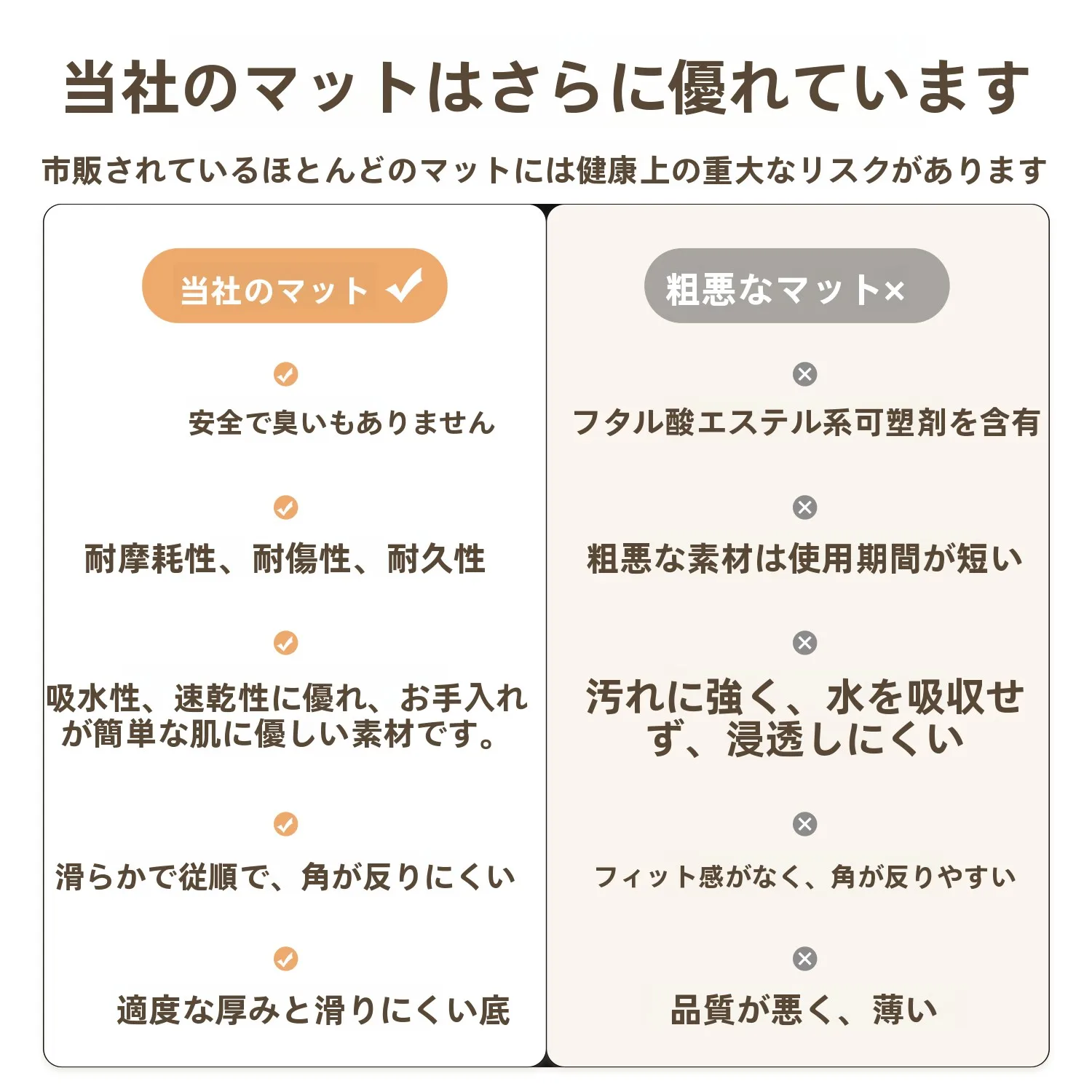 アメリカンスタイルのビンテージデザイン 浴室用吸水マットの実用性と使い方