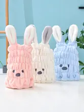 子供用ヘアドライキャップ【夏用・極上の柔らかさ・超吸水・かわいいデザイン】