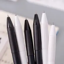 速乾性ボールペン【学生用・シンプルデザイン・黒色】