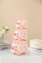 かわいいデザインの貯金箱【子供用・貯蓄・クリエイティブ・ブタ型】