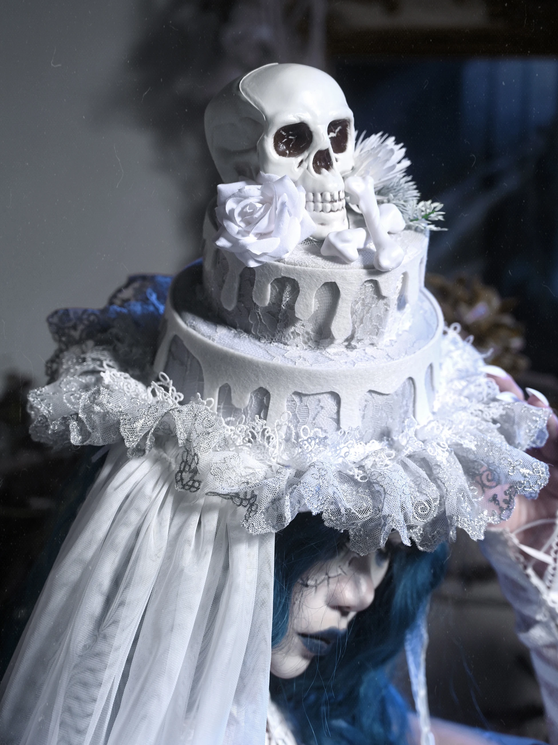 ハロウィンに彼女にあげる「骸骨のゴシックハット」は、本当に人気なの？