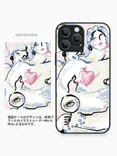 スマホケース おしゃれ イラスト iPhone対応 Android対応