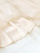 優雅なデザイン！チュールスカート【フレアタイプ・秋用・甘い雰囲気】