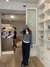 DAZAIGE 高密度テンセルコットン製ワイドレッグパンツ【秋用・フィット・無地】