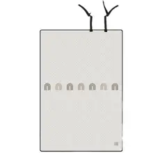 レジャーシート レインボー防湿屋外ピクニックマット