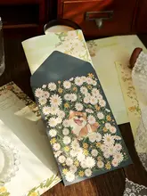 オリジナルレトロフラワーシリーズ便箋 スーツ