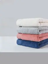 タオル 綿 ホテル仕様 厚手 大きめ ふわふわ 吸水性 パイル抜けしにくい 大人用 洗顔用 入浴用 「LOFTEX」