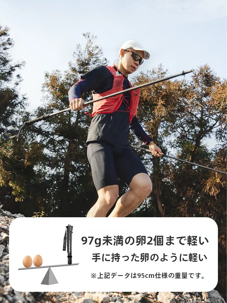 キャンプ道具を節約調達｜実際に使ってみた結果　超軽量カーボン製登山杖の実用性徹底解説