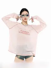 スポーツ用長袖Tシャツ【紫外線対策・夏用・涼感・ピンク】