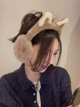 可愛い猫耳デザインの耳あて【秋冬用・防寒・学生向け】