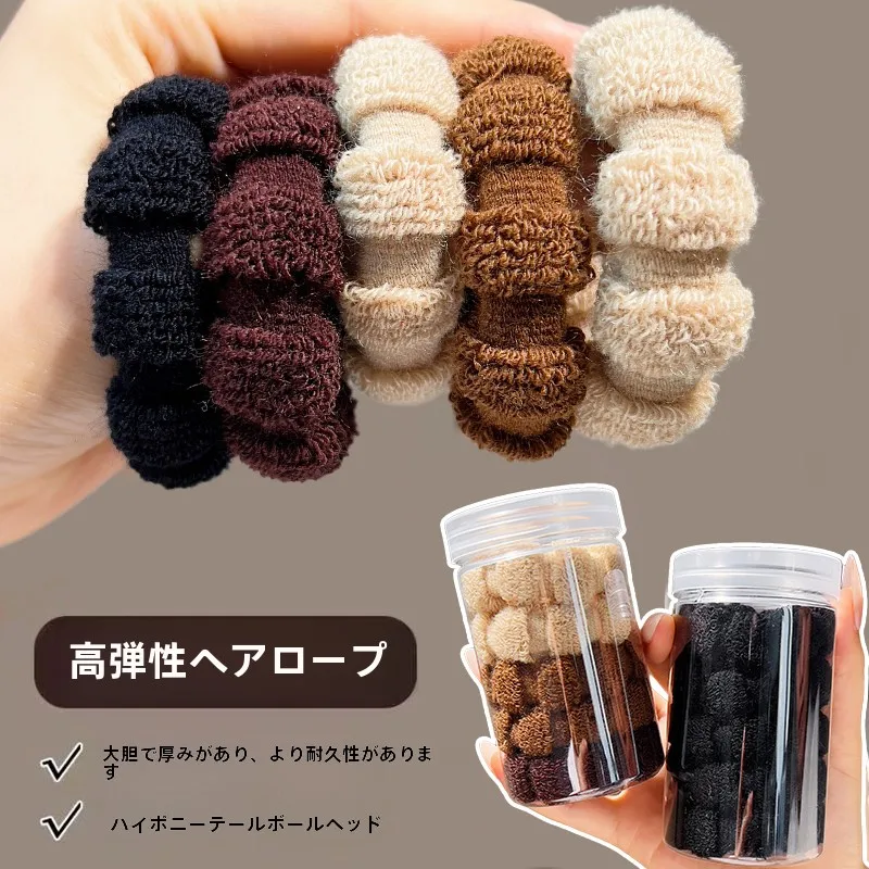 太型無痕ゴムヘアバンド：コテなしで長持ちする崩れにくいアレンジの実用性
