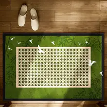 Zhuyun Feiyi 中世スタイルのシルクサークルフロアマット