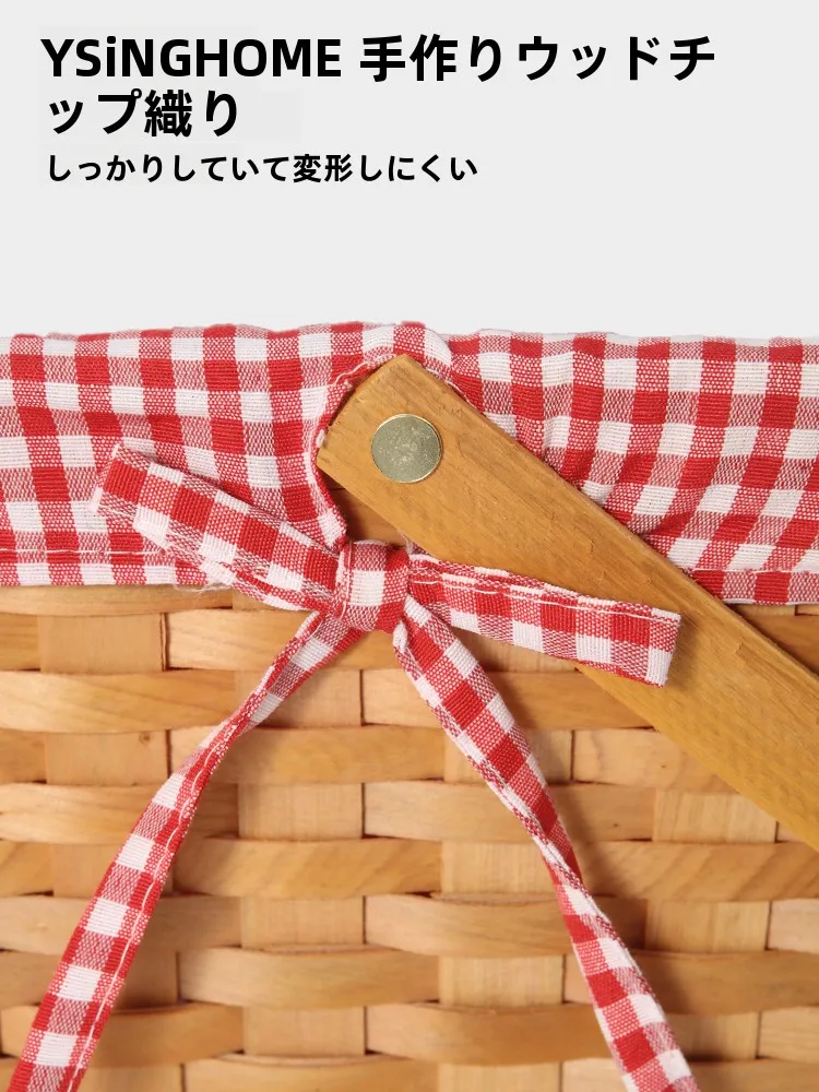 アウトドアピクニック用バスケット：大容量ファブリック収納の実用性と使い分け