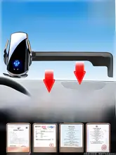 車用スマホホルダー【北京现代库斯途対応・デザインアクセサリー】