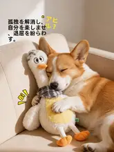 犬用玩具【毛布製・おしゃべり・歯磨き効果あり】