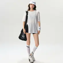 速乾透湿ヨガカーディガン【ルーズフィット・トレーニング用・軽量】
