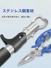 HASIDA 大容量の携帯型ロッドケース【多機能ハードシェル釣具バッグ】