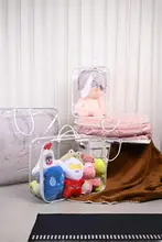 防水透明包装袋【厚手・収納用・羽毛布団や衣類対応】