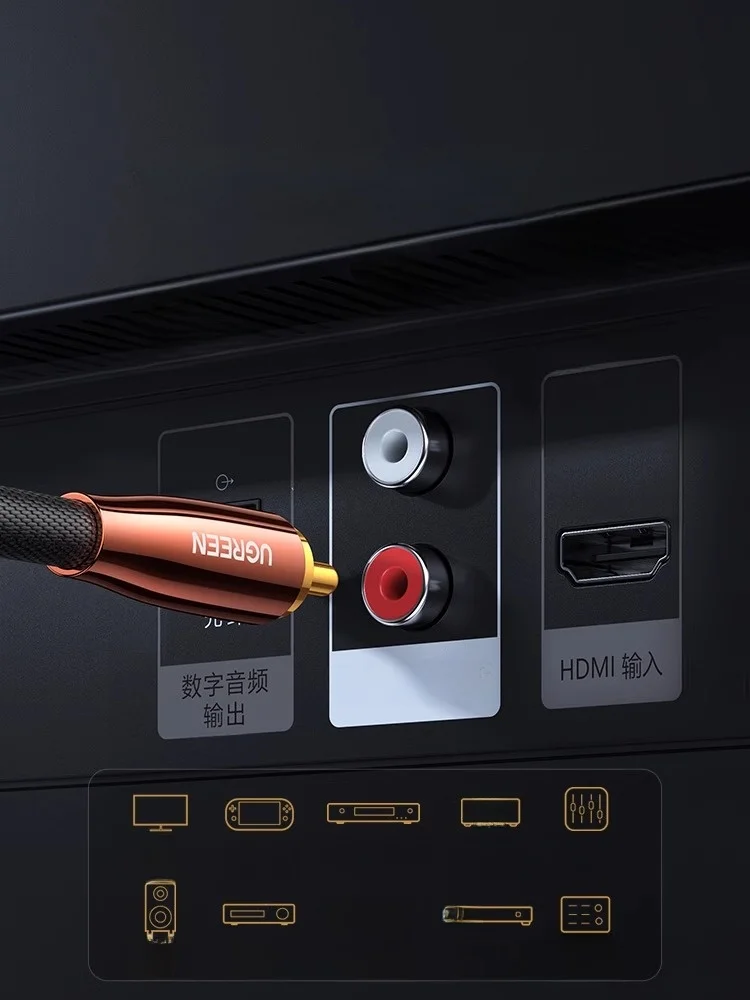 6in1ケーブルと同軸ケーブルの違いは ？音質を守るための「同軸音声ケーブル」選び方とは？