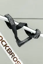 チェーンロック ダイヤル式 防犯 携帯便利 自転車 電動アシスト自転車 マウンテンバイク用「ROCKBROS」