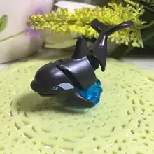 海の生き物ミニチュアフィギュア【イルカ・サメ・クジラ】（セットアップ対応）