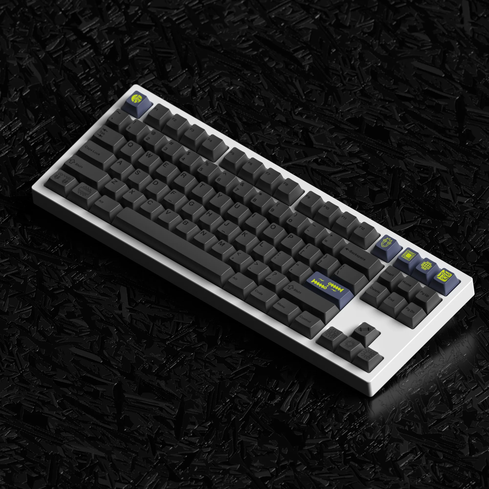 キーキャップ 暗物质键帽 黒色 PBT 熱昇華 高さ68 980 75 87とは？